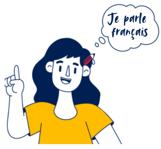 I speak french
